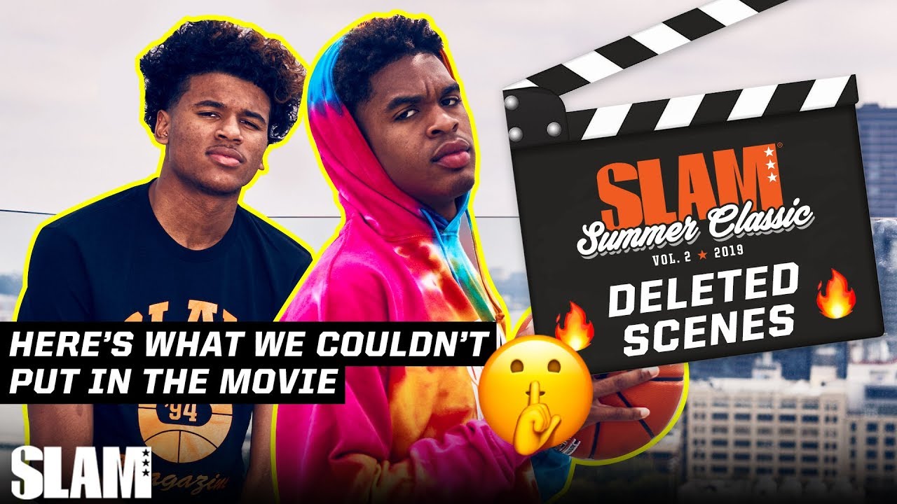 Top High School Hoopers DELETED SCENES: What We COULDN'T Put in the Movie 🤫 | SLAM Summer Classic