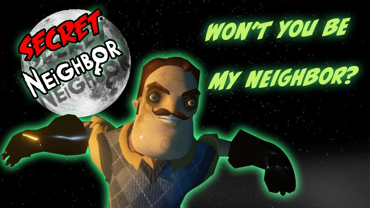 Secret Neighbor Easter Alpha | Be My Neighbor