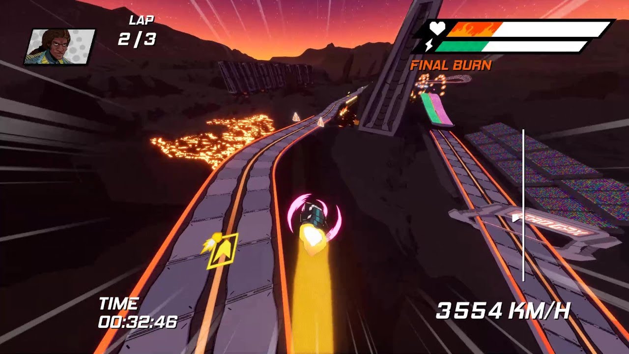Aero GPX Demo: Deadly Straights - 1'02
