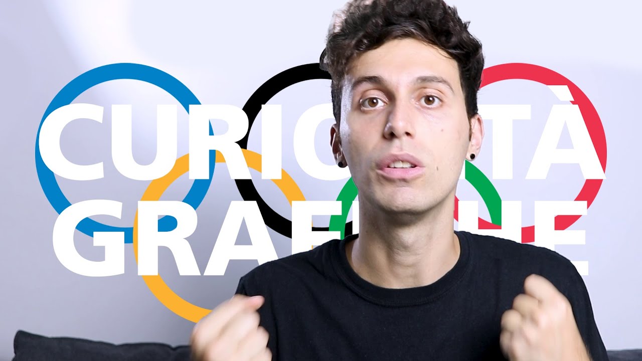 4 curiosità GRAFICHE sulle Olimpiadi 🏁