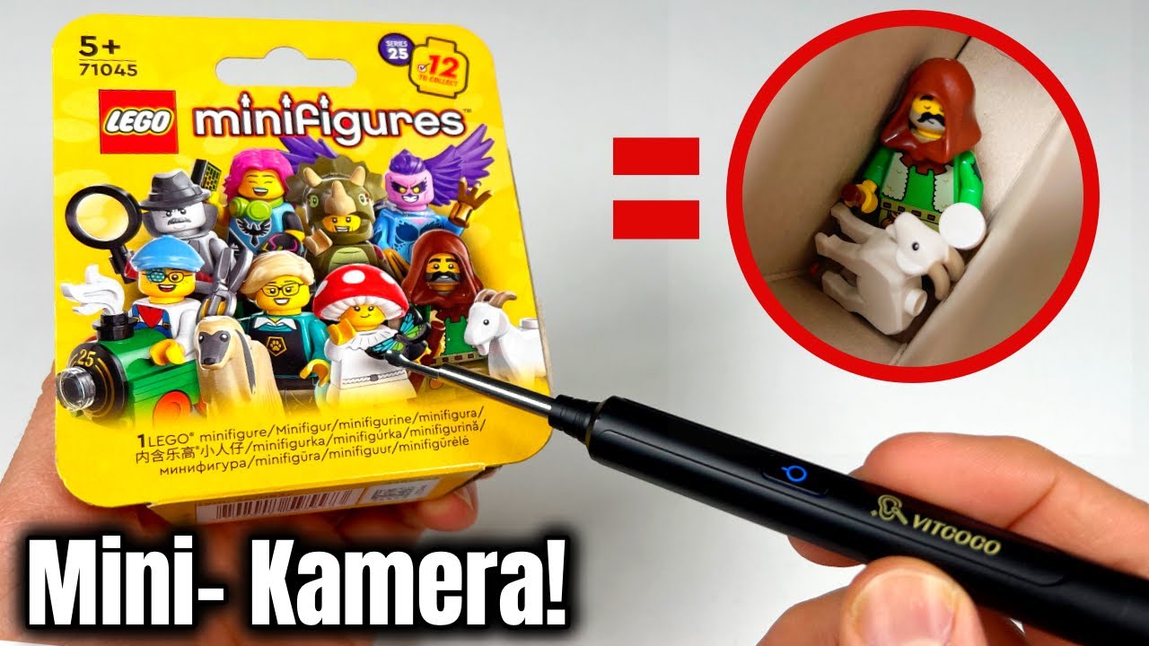 So könnt ihr LEGO austricksen: Minifiguren Pappboxen ohne öffnen identifizieren! 😎 (3 Optionen)