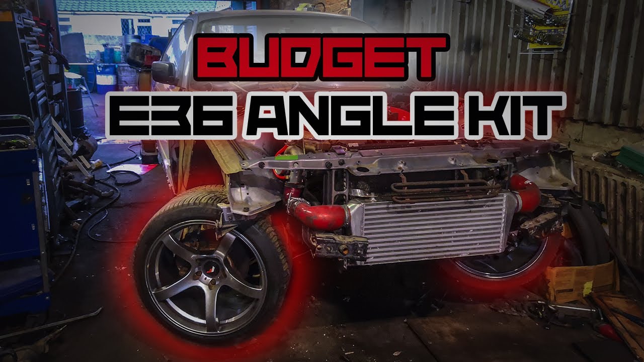 Budget Angle Kit | E36 Drift Build Pt.4