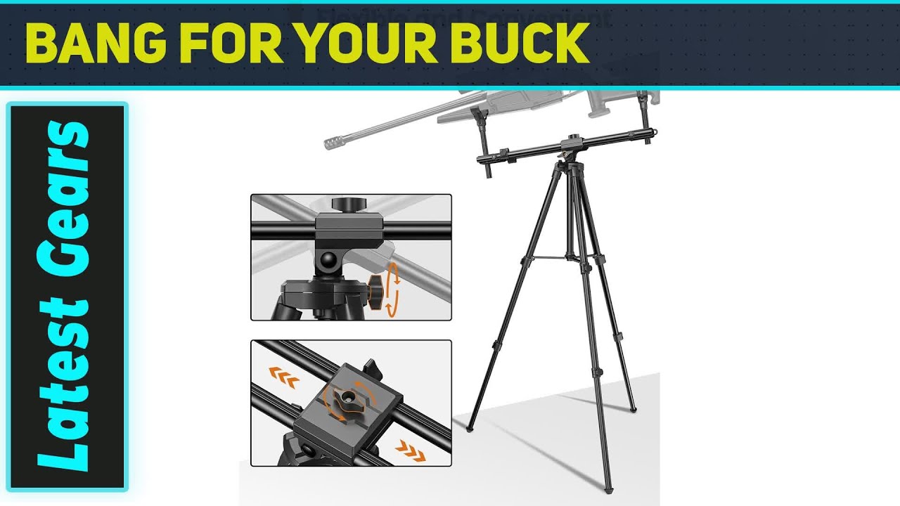 `Trakiom Hunting Tripod: Max Stability for Unrivaled Precision