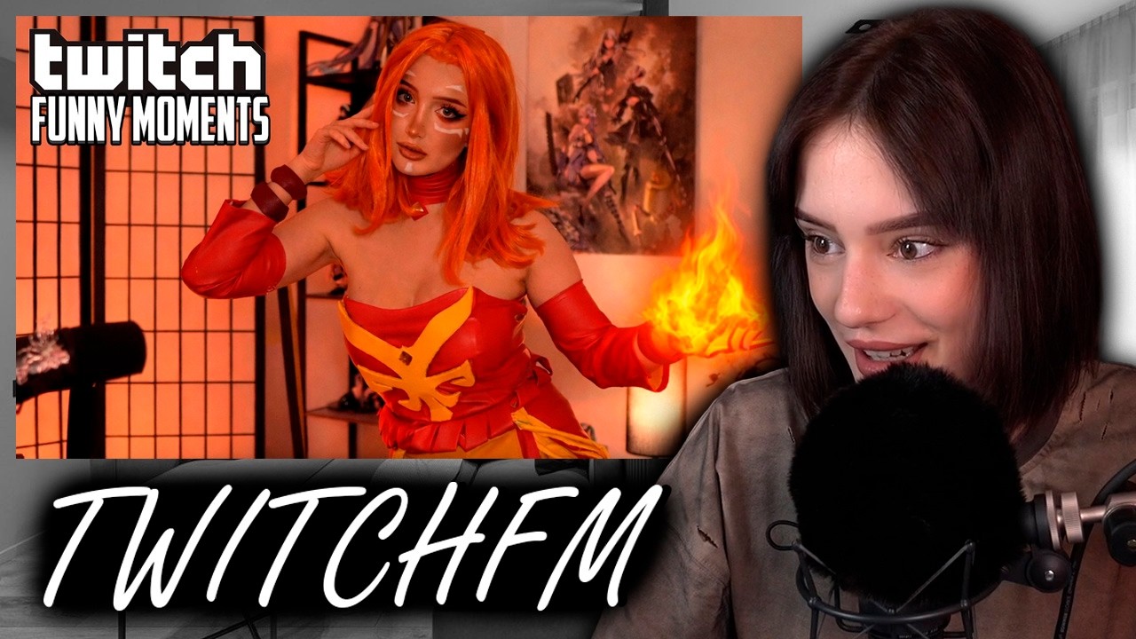 CUTIEROVER СМОТРИТ: Топ Моменты с Twitch | Косплей на Лину