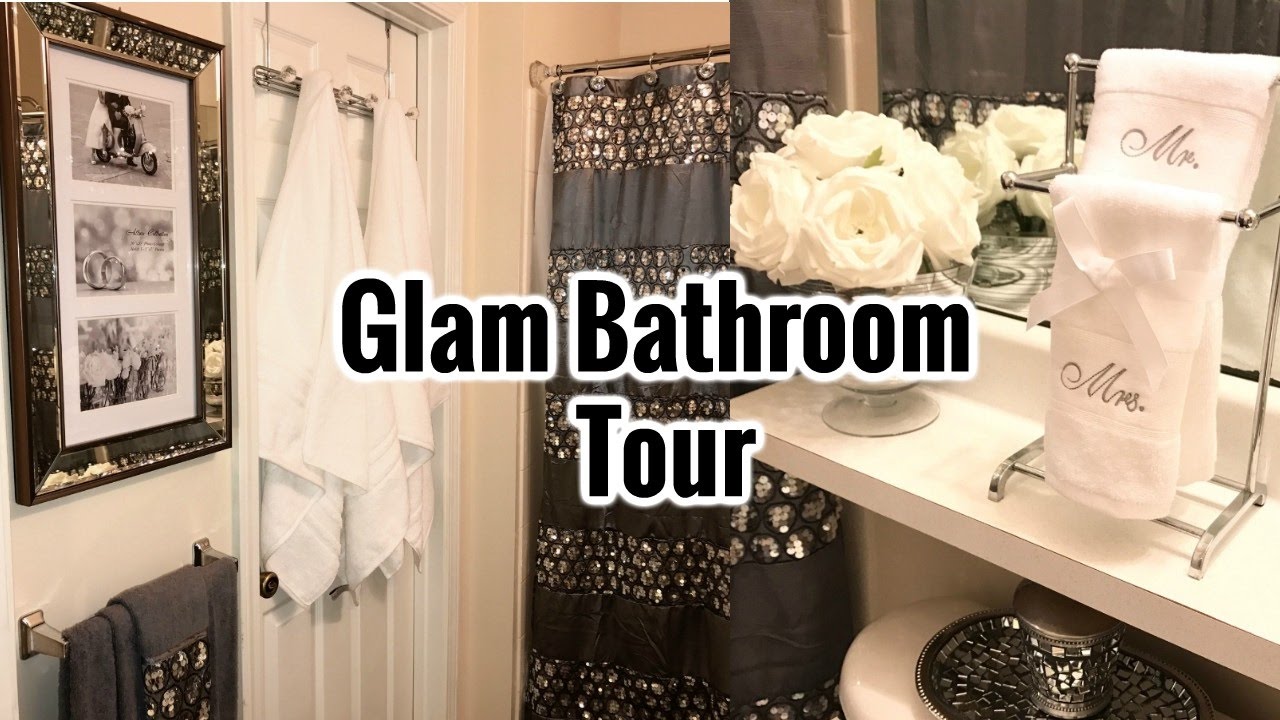 Glam Guest Bathroom Tour!!!