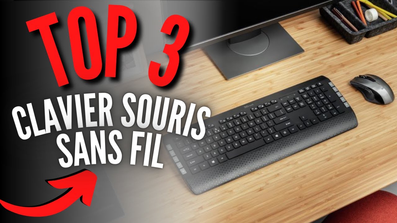 Meilleur Ensemble Clavier et Souris Sans Fil 2024