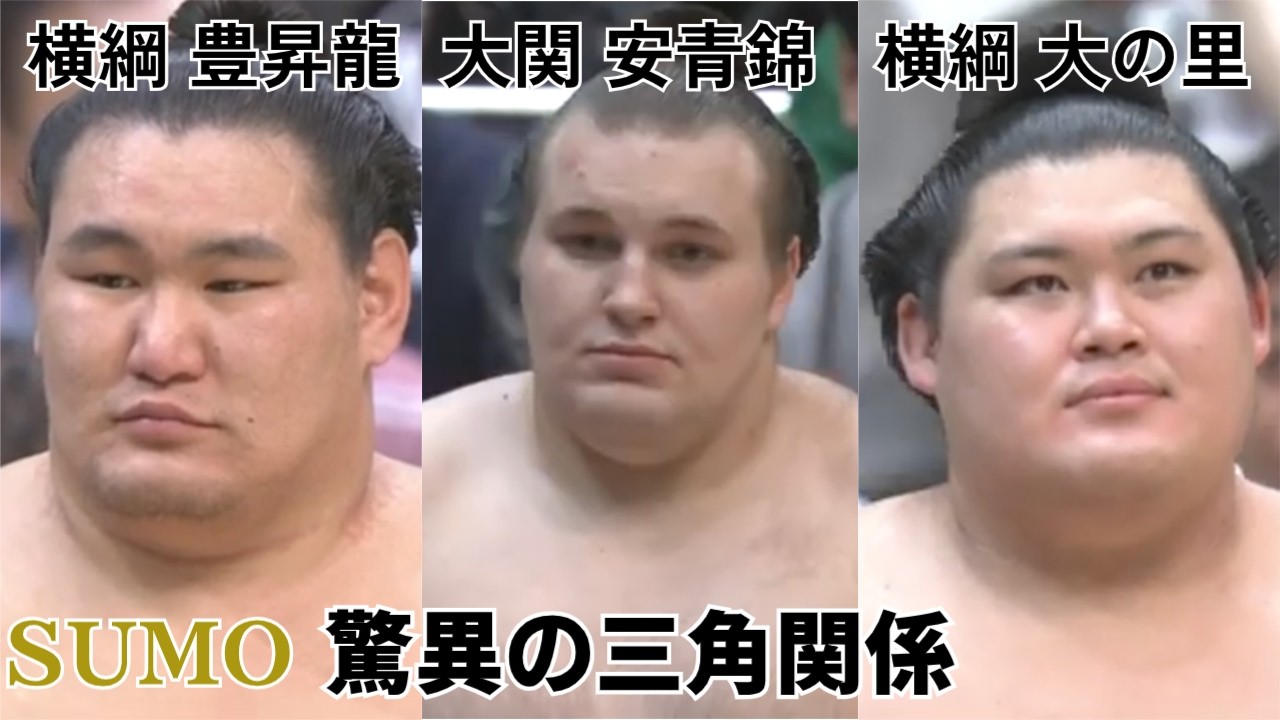 令6初～令8初  大相撲 豊昇龍 安青錦 大の里 全取組 #sumo