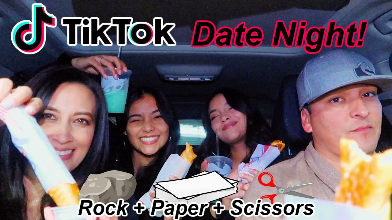 Tiktok Food Date Challenge! *with parents* | MontoyaTwinz
