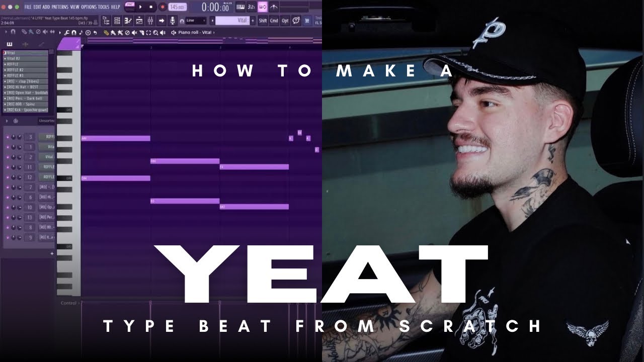 How To Make A Yeat Type Beat From Scratch? | FL Studio Tutorial | Silent Cookup
