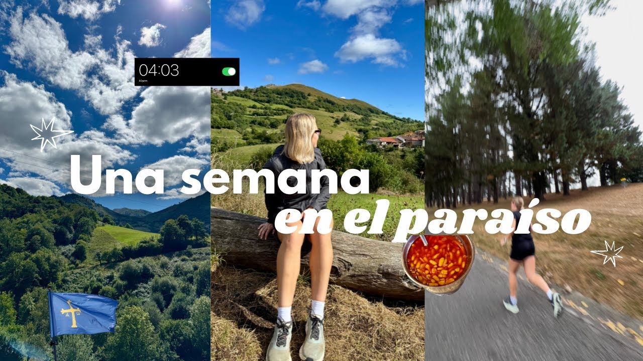 UNA SEMANA CONMIGO | rutas, running, mucha comida y más