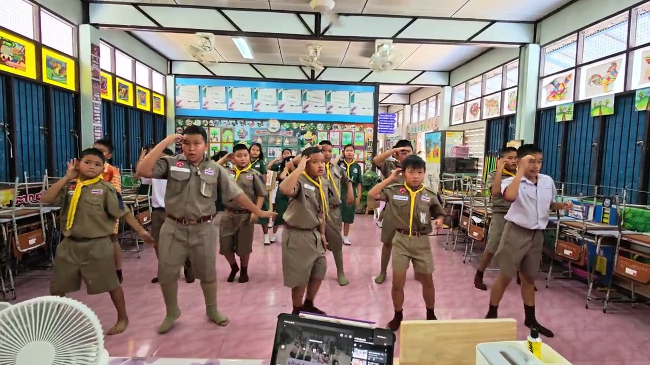 ซ้อมการแสดงวันเด็ก :แก้บน แดนซ์