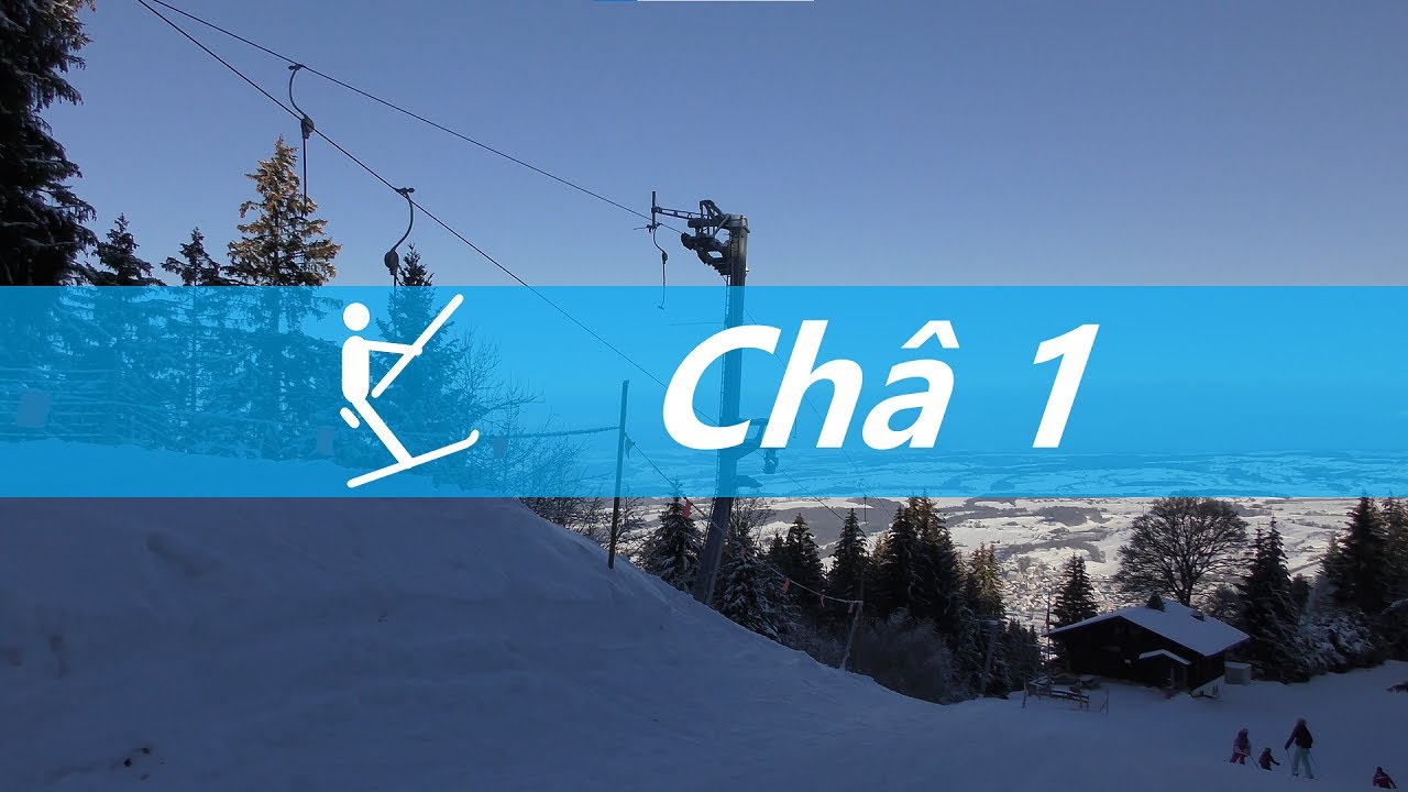 Téléski de la Châ 1