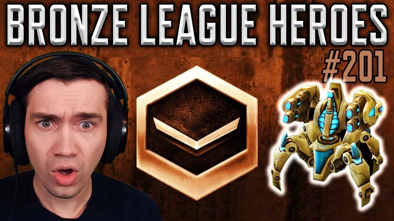 BRONZE LEAGUE HEROES 201: StarCraft HEROES Never Die!