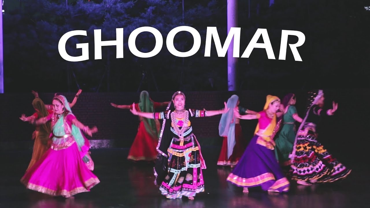 Ghoomar : Padmaavat (performance by korean dancers) Rajasthani folk dance, Padmavati 인도춤 볼리우드댄스