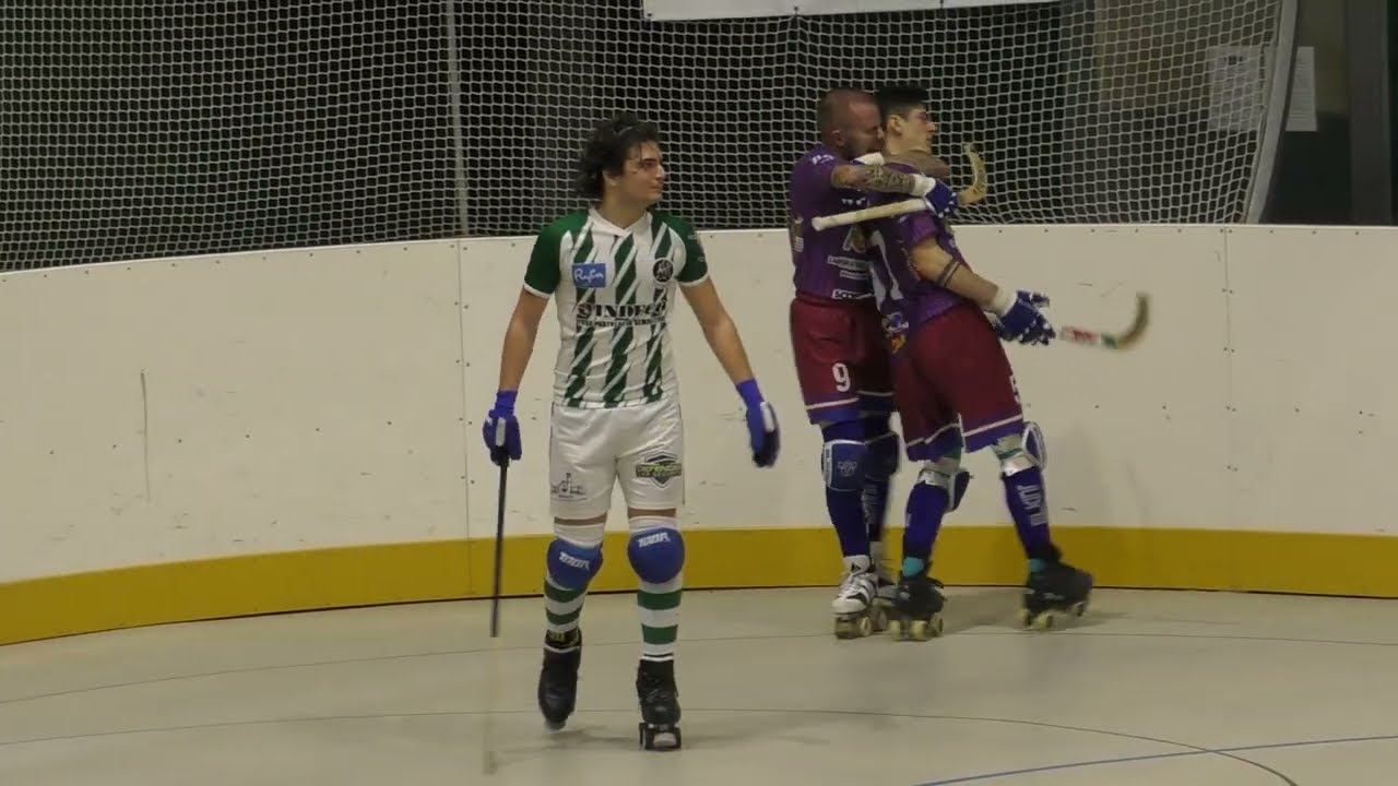 Highlights - Quarti di Finale - Ritorno - Rotellistica Camaiore x Indeco AFP Giovinazzo