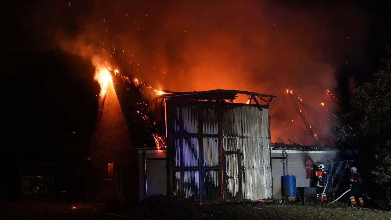 G&aring;rdbrand p&aring; Svendborg Landevej