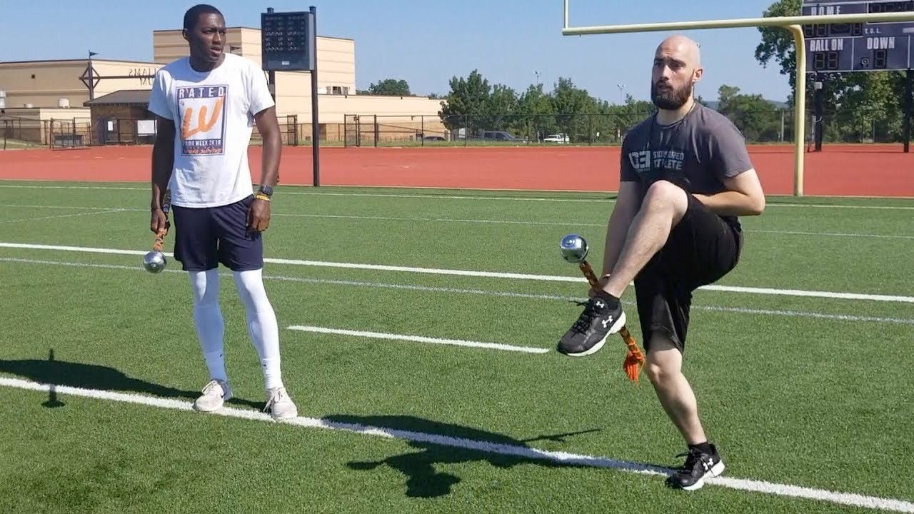 Langston University Drum Majors Workout