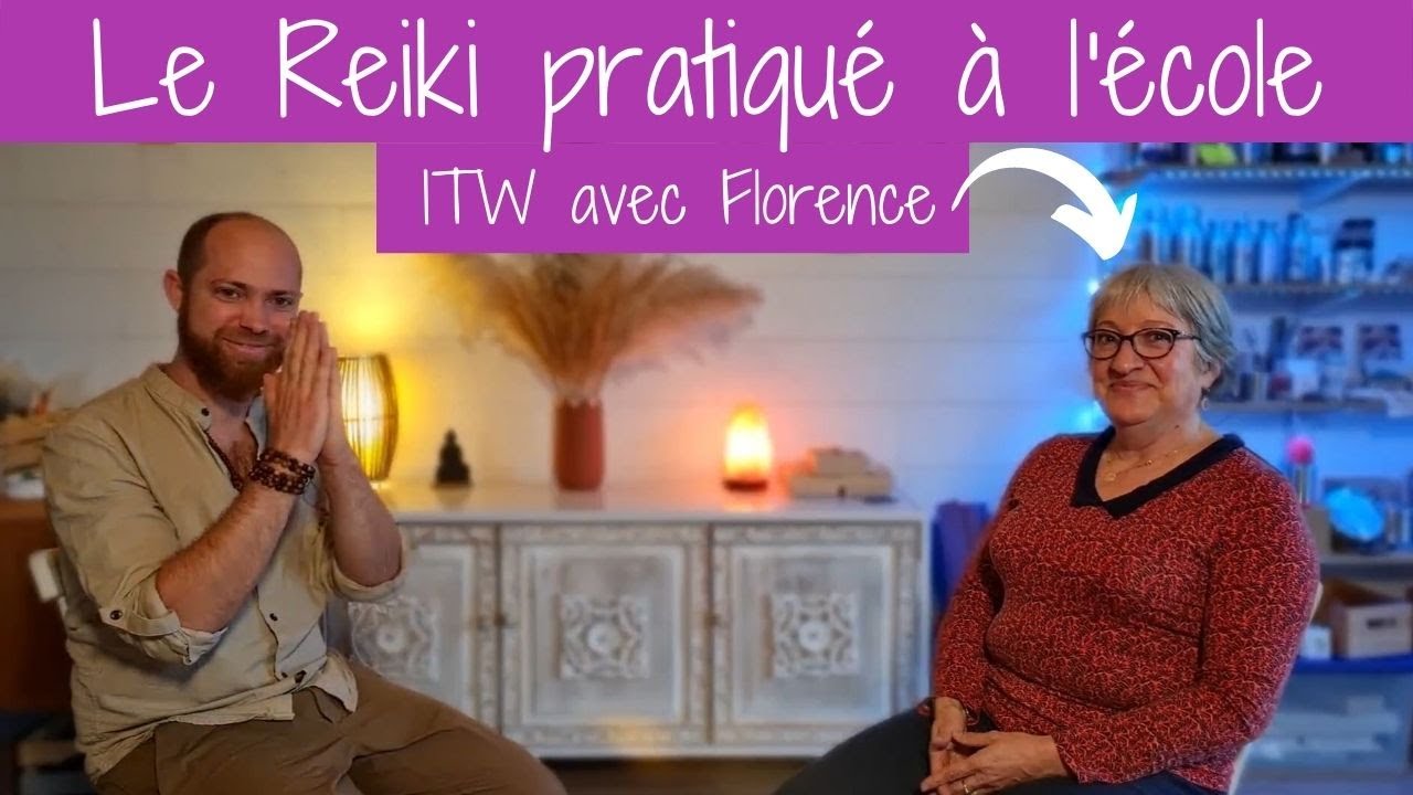 Le Reiki pratiqu&eacute; &agrave; l'&eacute;cole (du CP au CM2)