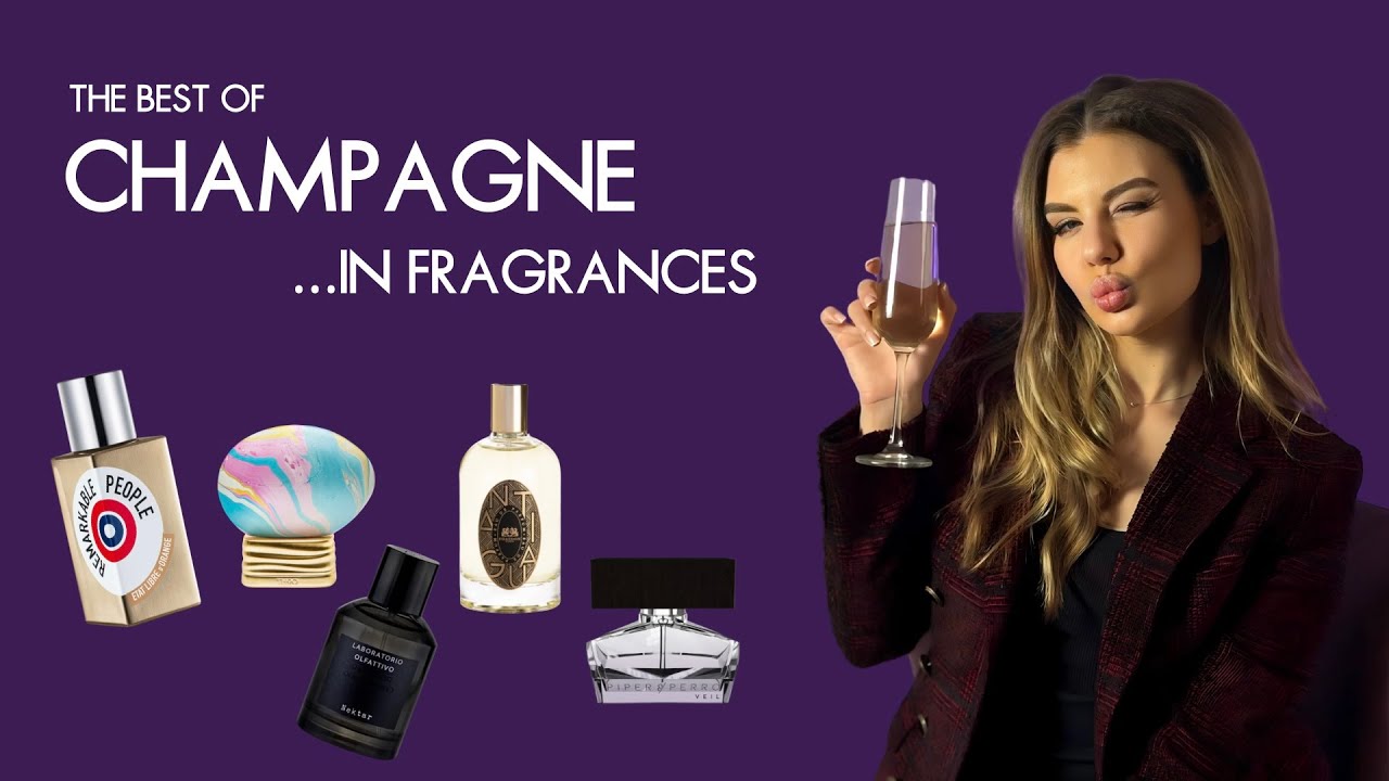 CHAMPAGNE IN FRAGRANCES| BEST FIZZY PERFUMES FOR HOLIDAYS| REMARKABLE PEOPLE  | ANTIGUA| NEVERENDING