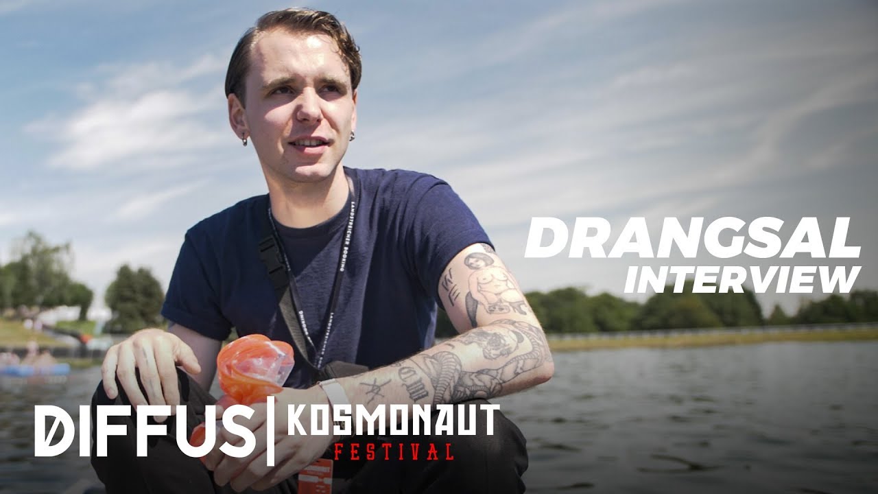 Drangsal über ESC, Wrestling und Festivals | DIFFUS x LEVI'S MUSIC PROJECT - KOSMONAUT FESTIVAL