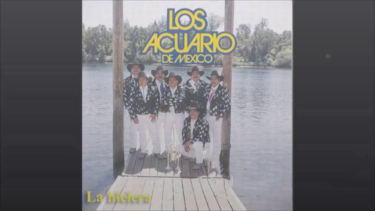 Los Acuario De Mexico - Exitos Pa` Pistear (Pegaditas)