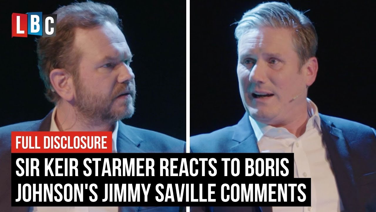Sir Keir Starmer reacts to Boris Johnson's Jimmy Saville comments | James O'Brien