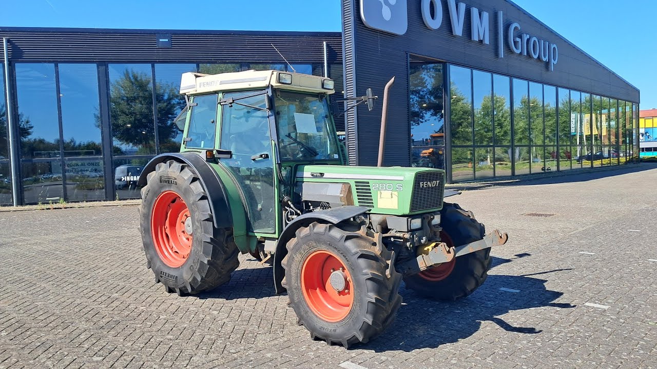 Tractor | Fendt 280 S | 2003