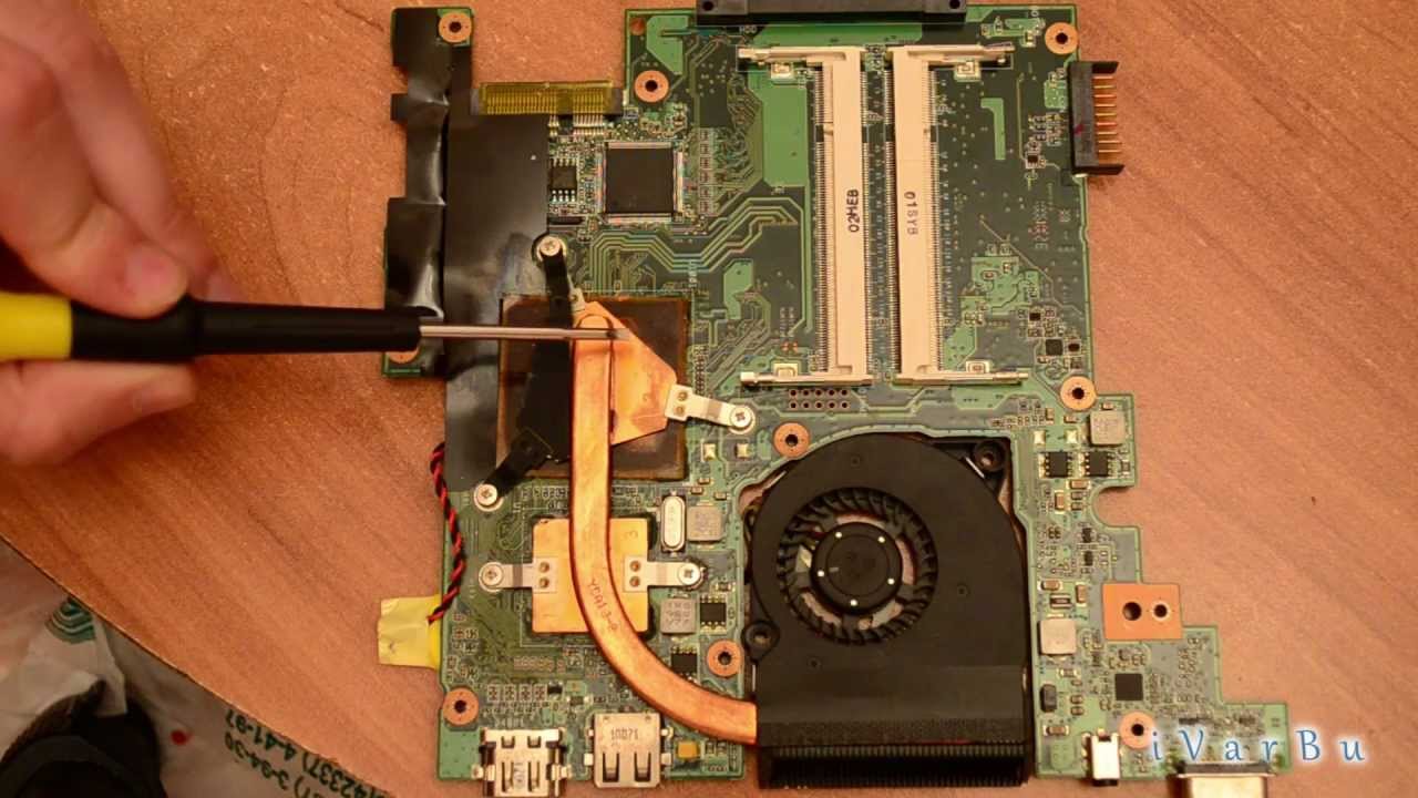 Как разобрать ASUS EEE 1201N / How to disassemble NetBook ASUS EEE 1201N