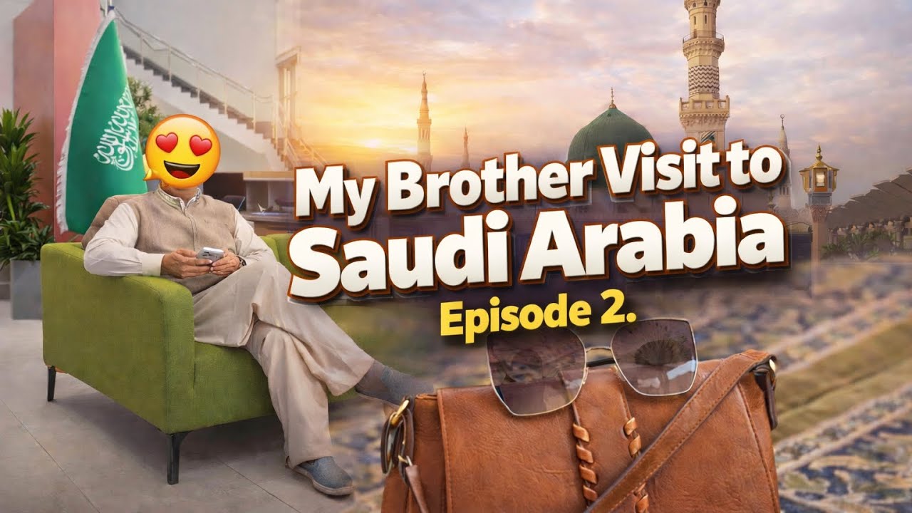 3 Days in Khobar with My Brother 🇸🇦 | Corniche, AlBaik, Dhahran & Amwaj Mall + Madinah Visit