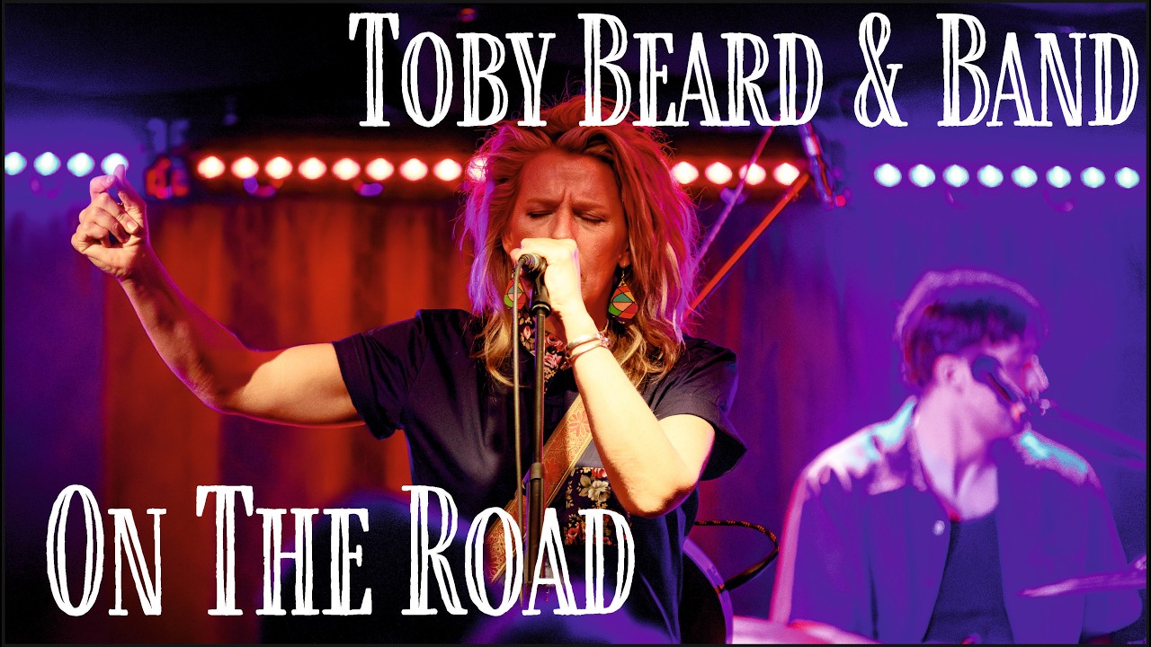 Toby Beard   On The Road  live at the Upstage