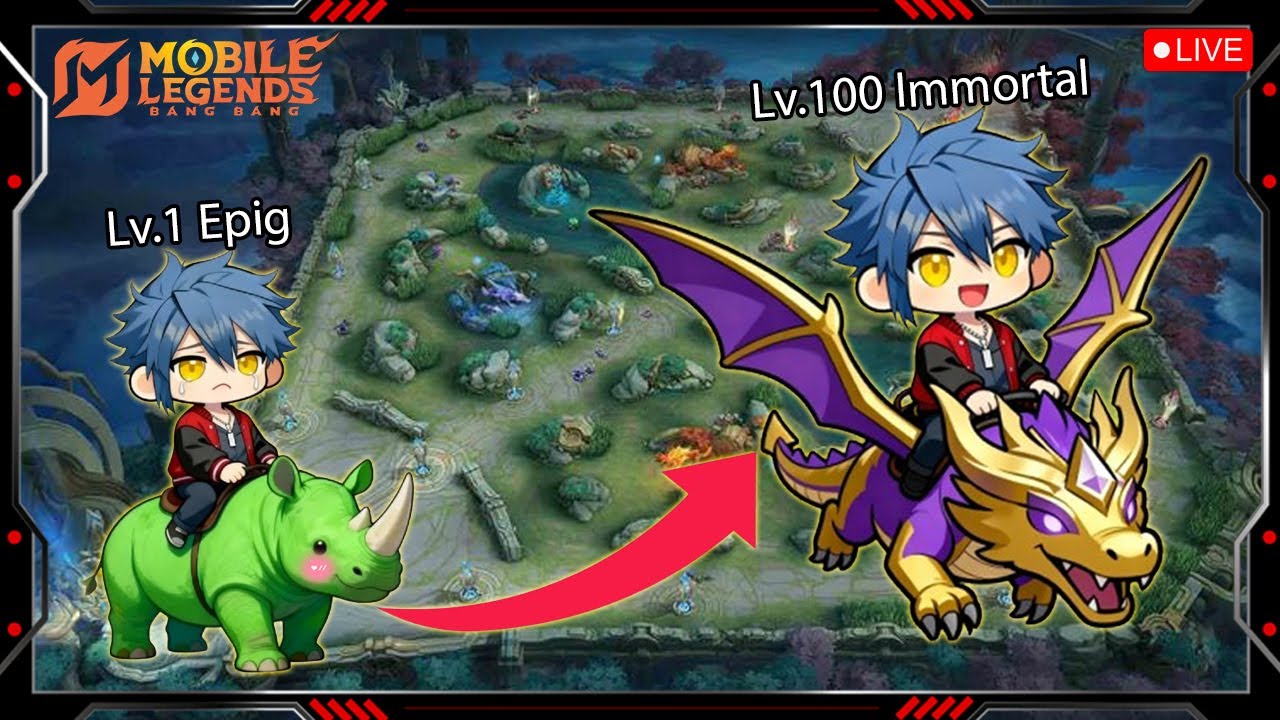 AKHIRNYA INTERNET BENER JUGA, LANGSUNG SAJA MABAR【MOBILE LEGENDS】#mlbb #mobilelegends #live #vtuber
