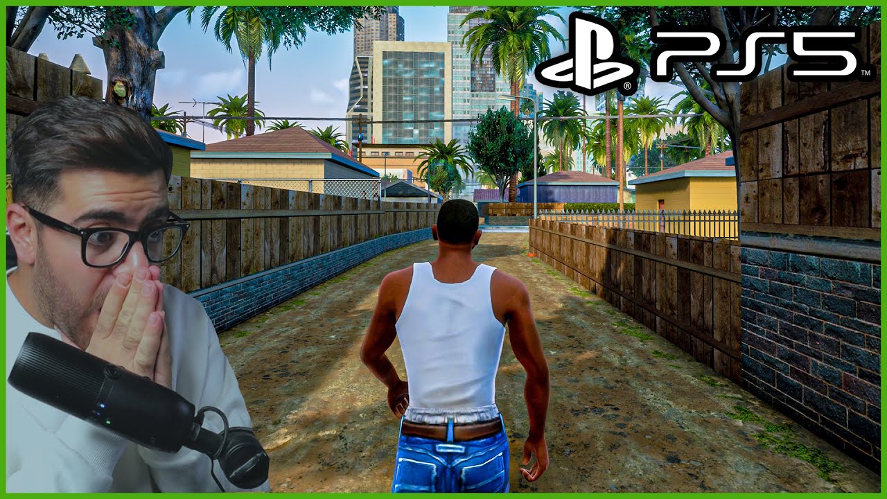 GTA San Andreas PS5 - WOW 😍