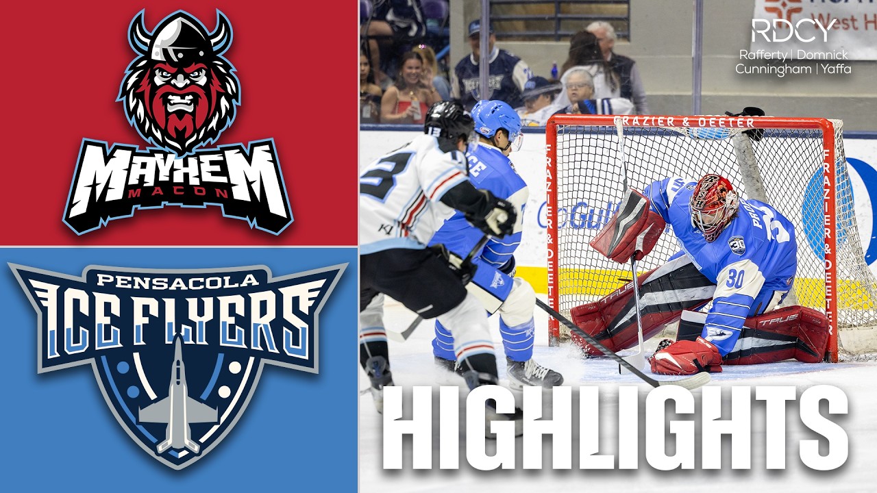 March 14, 2026 Game Highlights | Pensacola Ice Flyers