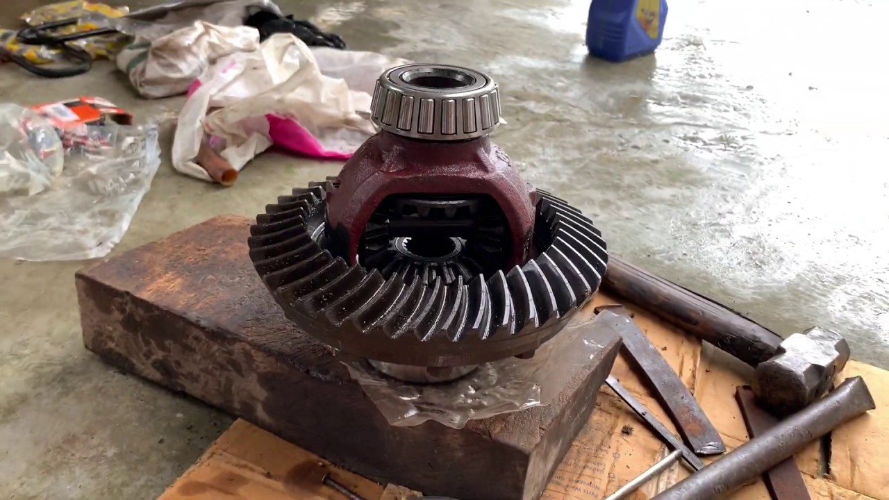 Finally diff work done on Mahindra bolero 4x4 pickup | Part-2