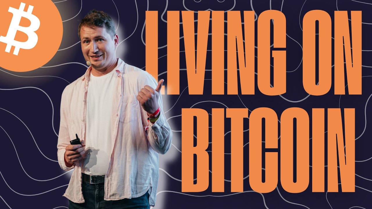 Hynek J&iacute;na &ndash; Living on Bitcoin | BTC Prague 2025