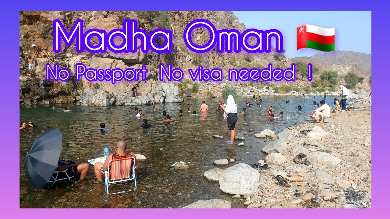 Madha  Oman 🇴🇲swimming  at Al Sadha River Wadi |No passport no visa needed |Wadi Oman|Best BBQ spot