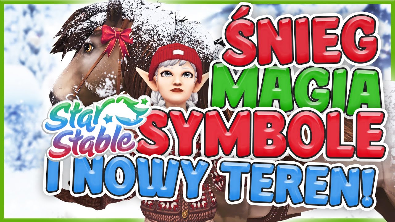 [SSO] JAK SZYBKO ZDOBYĆ SYMBOLE I MAGIĘ, czyli NOWY TEREN, WIOSKA I ŚNIEG! 🎄 Aktualizacja ZIMA 2023!