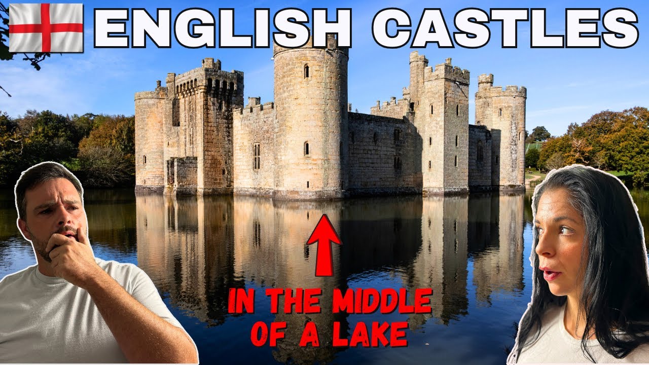 AMERICANS REACT  and blown away by the TOP 10 MOST BEAUTIFUL CASTLES IN ENGLAND