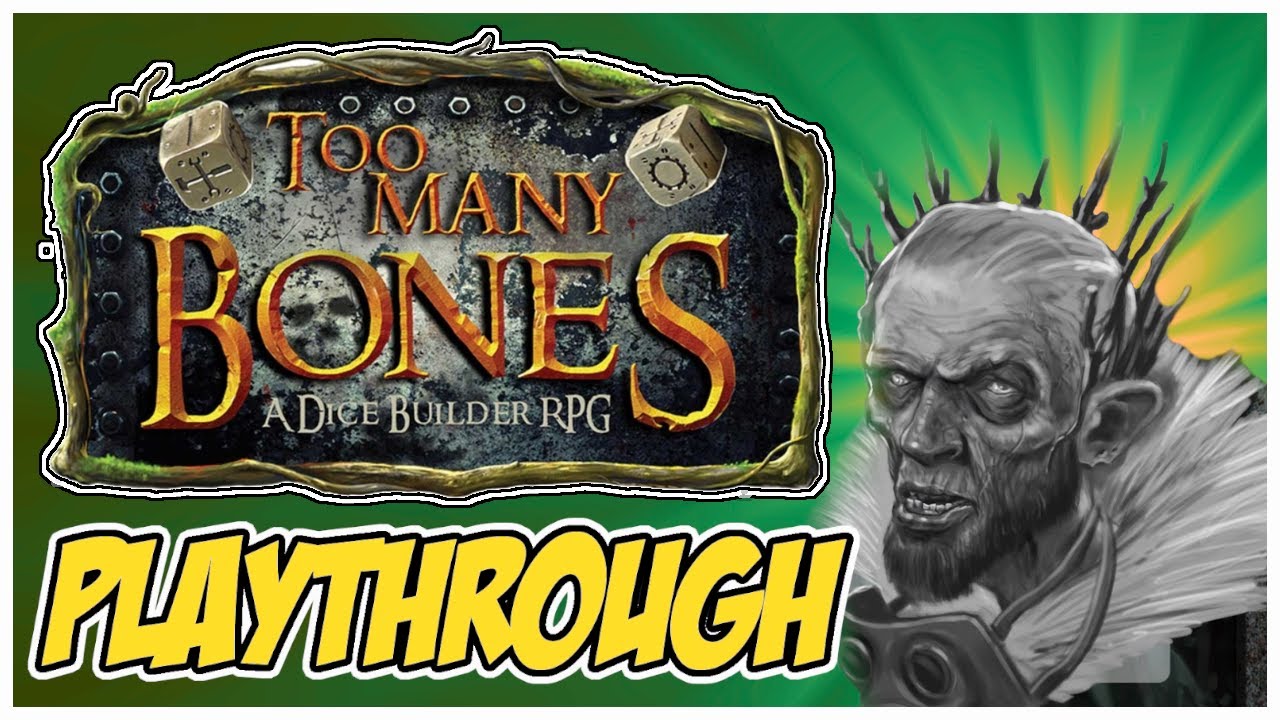 Too Many Bones Solo Playthrough: Tantrum VS Drellen Pale Face Rematch!