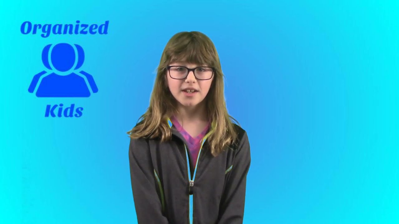 Organized Kids: How To Set Up Home Workspace