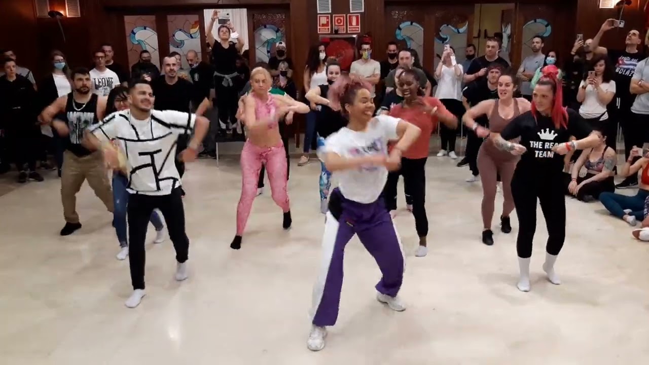 Timba con Afro, pasos libres - Diana Rodriguez