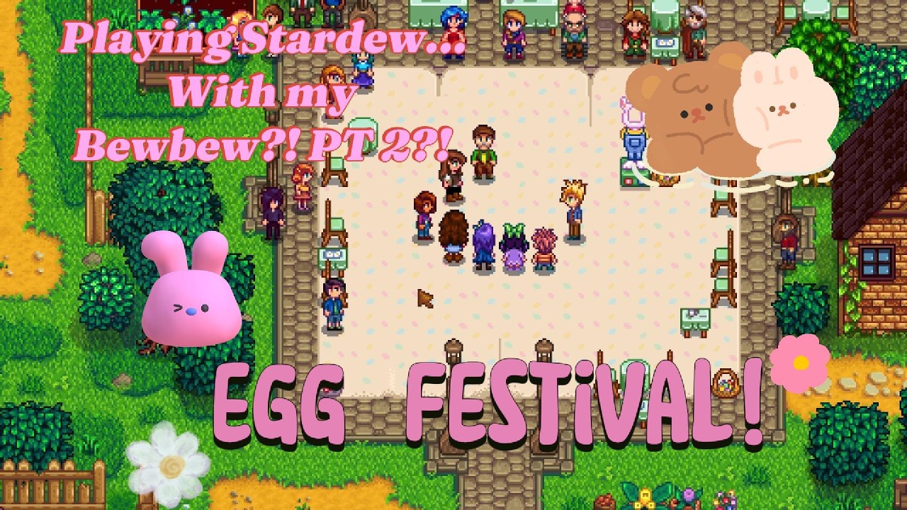 Playing Stardew... With my Gew gew?! Part 2?!