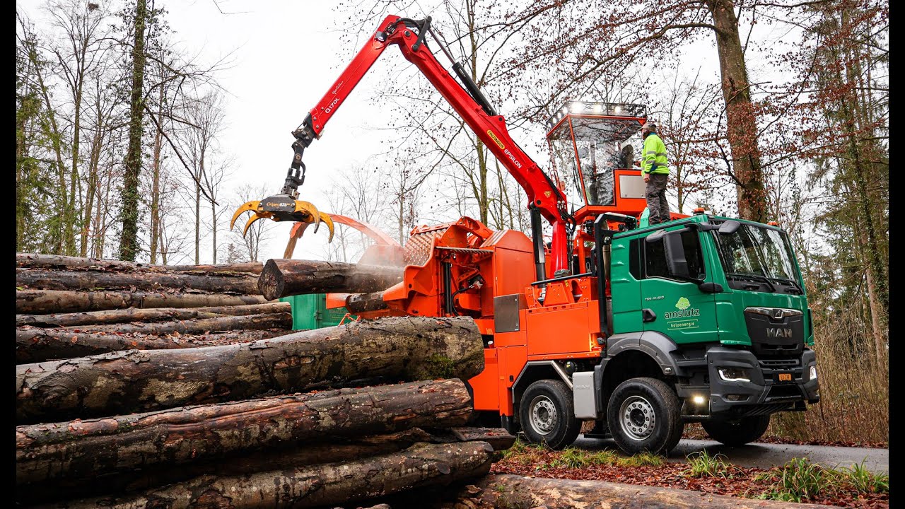 Amstutz Holzenergie AG – Bau Grosshacker 07