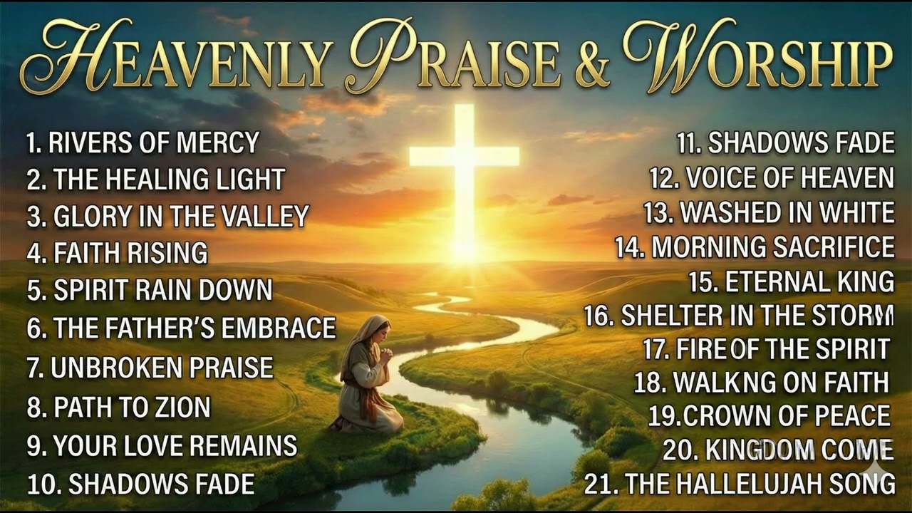 Soul Healing Worship Playlist | Moment with God