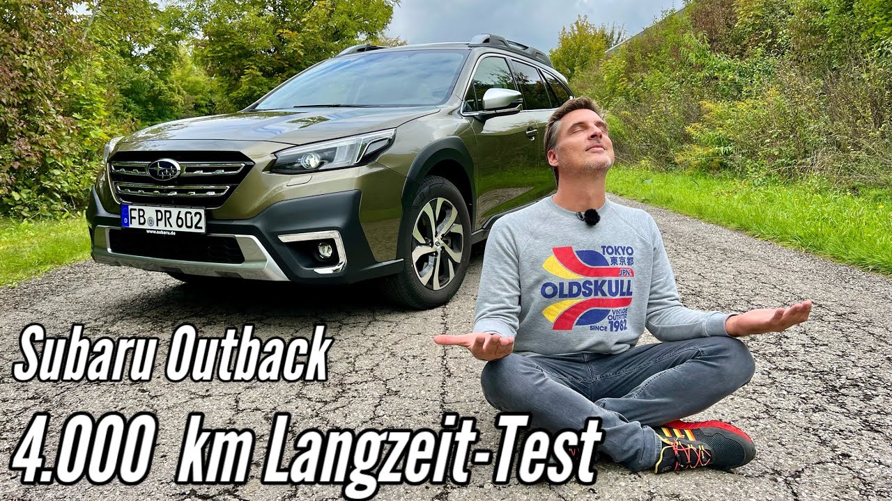 Subaru Outback: 4.000 Kilometer Dauer-Test des Allrad-Kombis aus Japan | Review | 2022