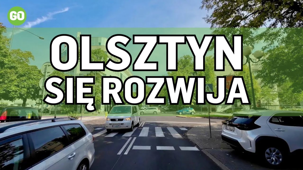 Ulica Dąbrowszczaków jak nowa. Jak zmienia się Olsztyn?