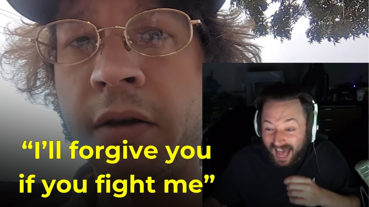 He Wants to FIGHT Shobek IRL | Rich Campbell Reacts