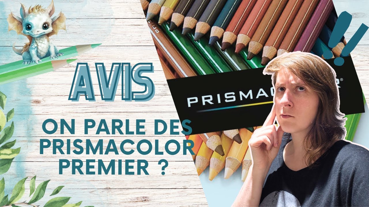 Crafty donne son avis sur...les Prismacolor Premier!