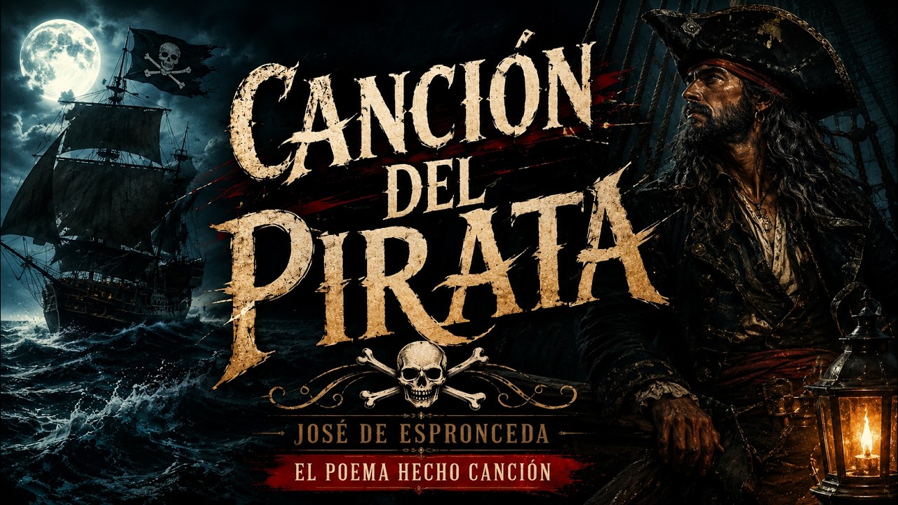 Canción del Pirata – Versión musical del poema de José de Espronceda
