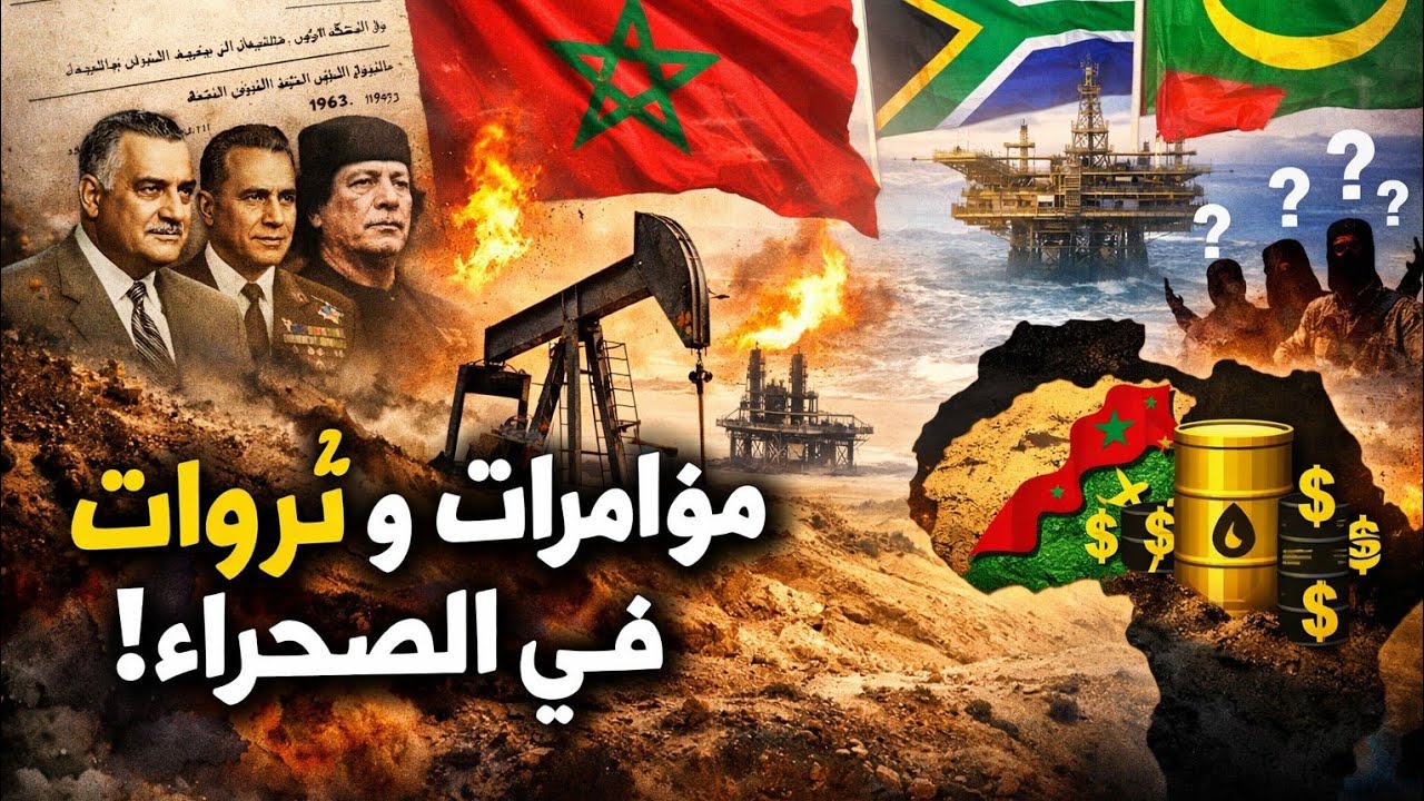 انبوب الغاز الجزائري،قريبا النفط المغربي،مؤامرة  المغرب،الجزائر وإستمالة موريتانيا،جنوب افريقيا out